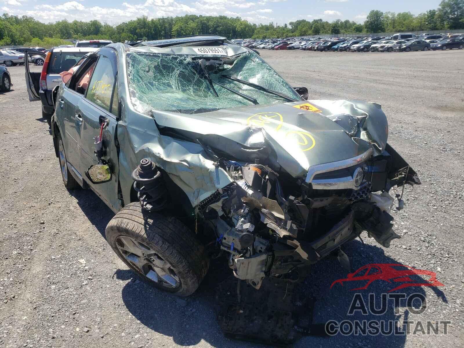 SUBARU FORESTER 2016 - JF2SJAXC2GH425809