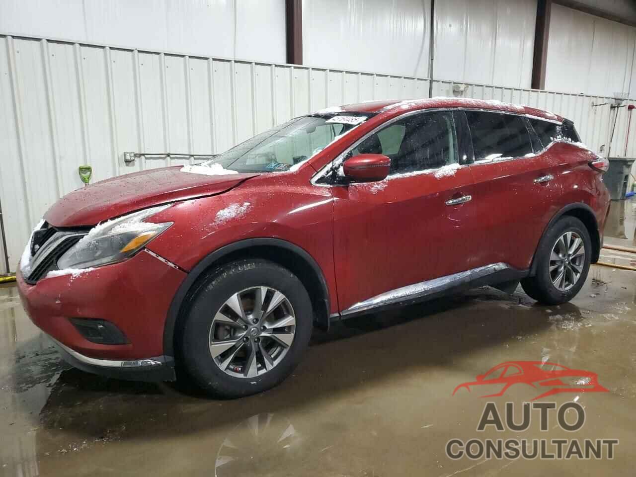 NISSAN MURANO 2018 - 5N1AZ2MH6JN160664