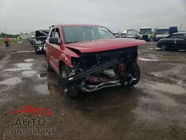 DODGE JOURNEY 2015 - 3C4PDCAB8FT708285