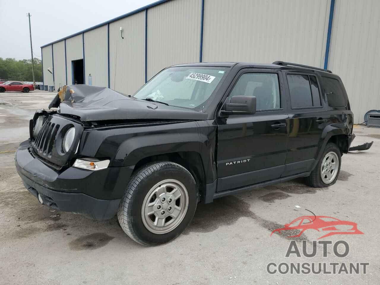 JEEP PATRIOT 2016 - 1C4NJPBB4GD765306