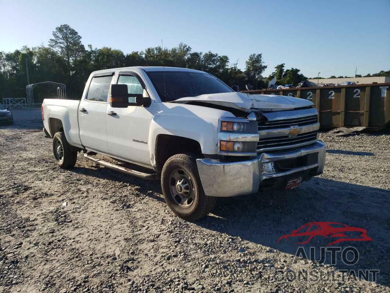 CHEVROLET SILVERADO 2018 - 1GC1KUEG0JF221690