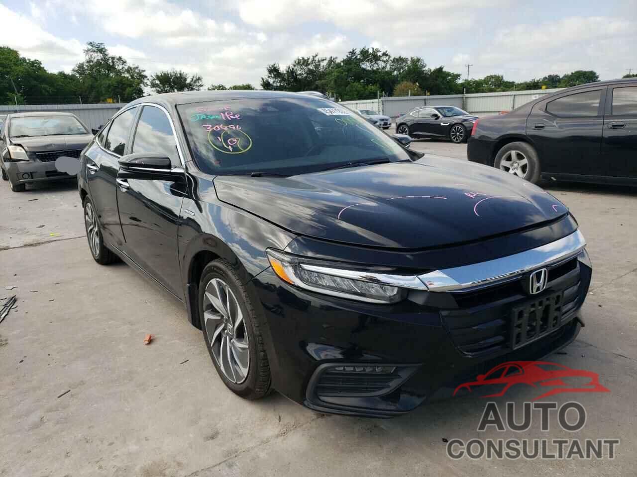 HONDA INSIGHT 2020 - 19XZE4F99LE008101