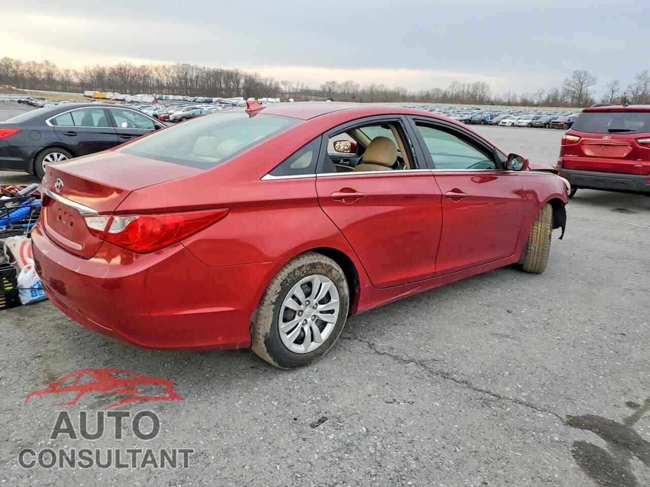 HYUNDAI SONATA 2012 - 5NPEB4AC2CH500183