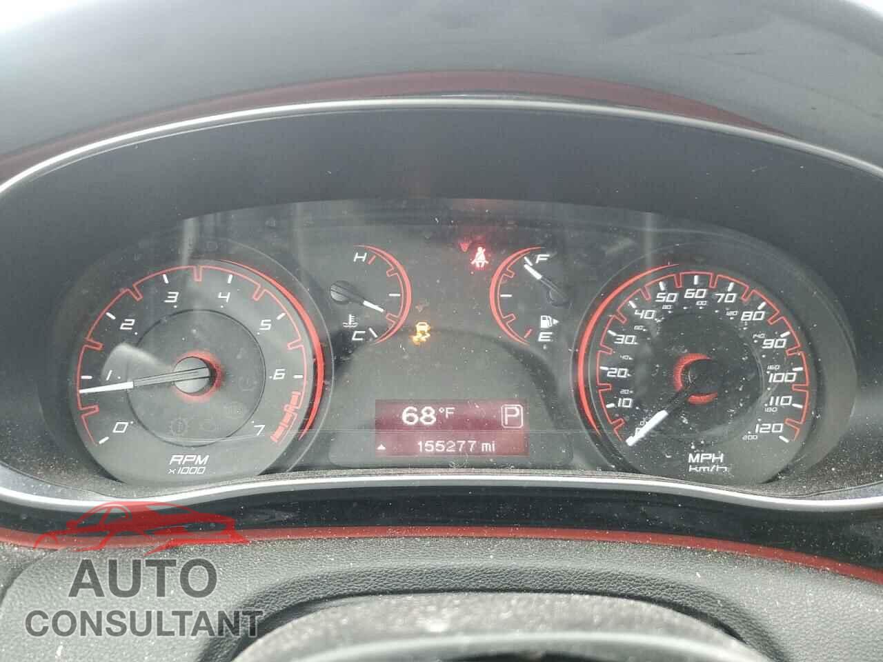DODGE DART 2016 - 1C3CDFBB8GD541291