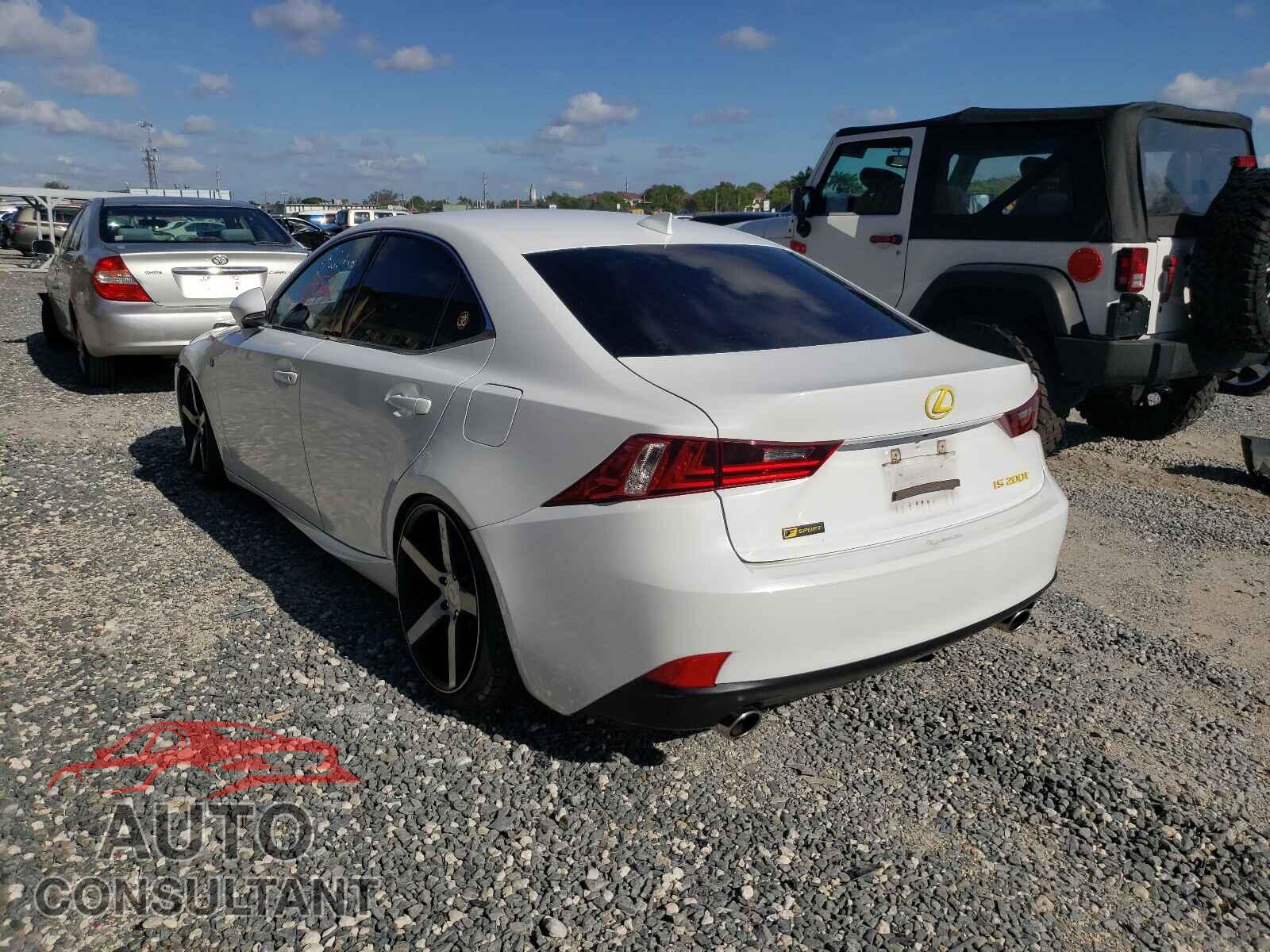 LEXUS IS 2016 - JTHBA1D27G5010270