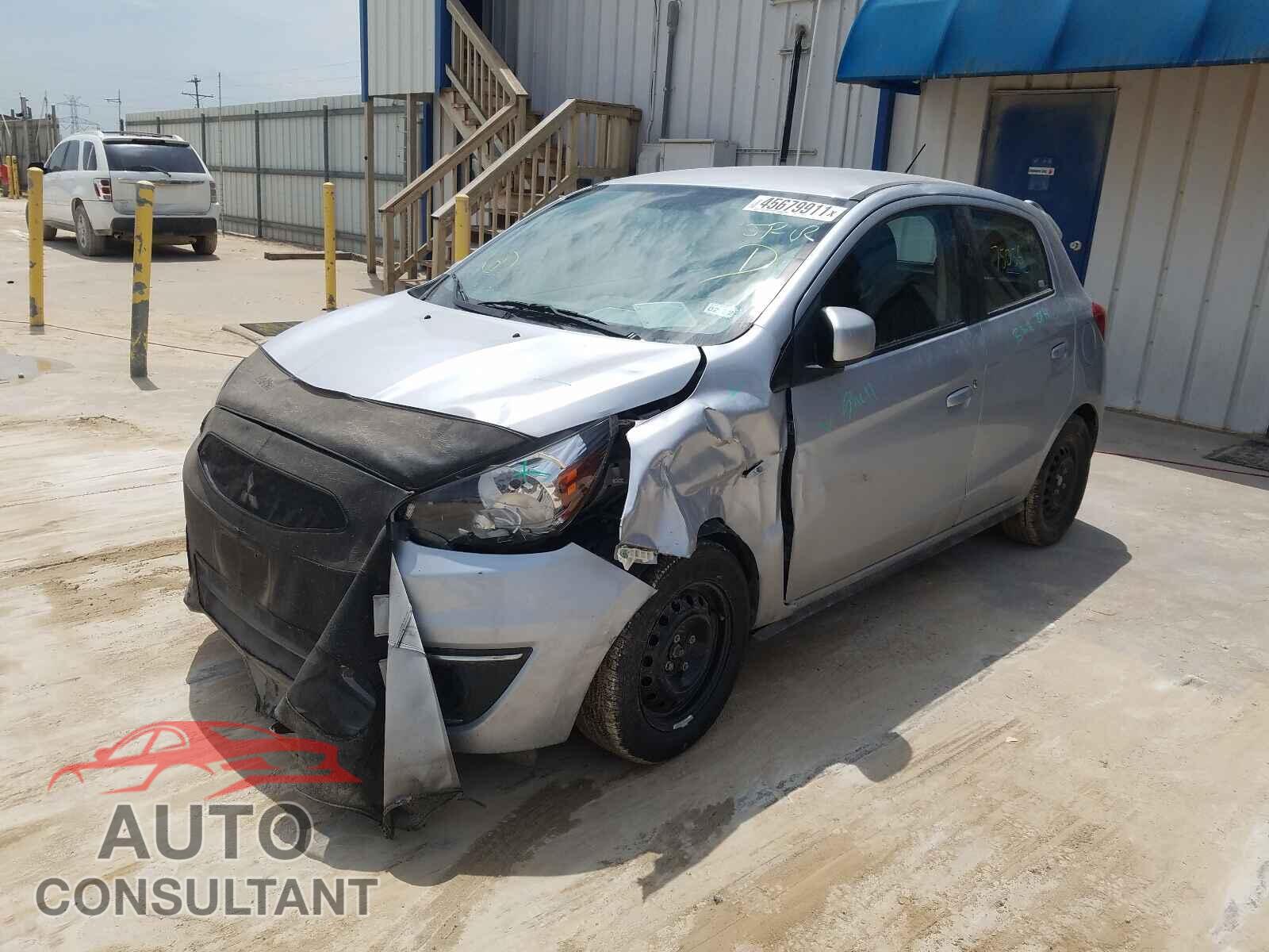 MITSUBISHI MIRAGE 2017 - ML32A3HJ2HH022151