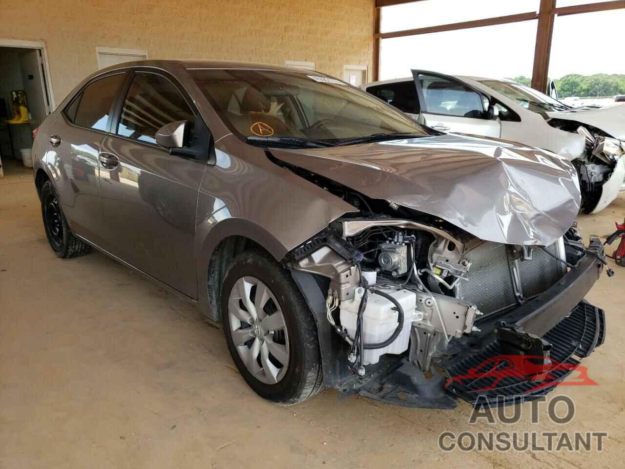 TOYOTA COROLLA 2016 - 2T1BURHE7GC656326