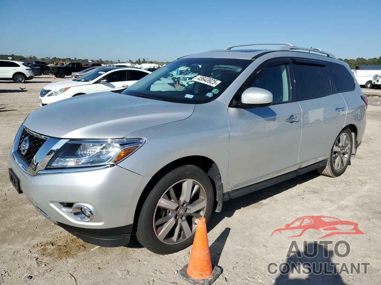 NISSAN PATHFINDER 2013 - 5N1AR2MMXDC621443