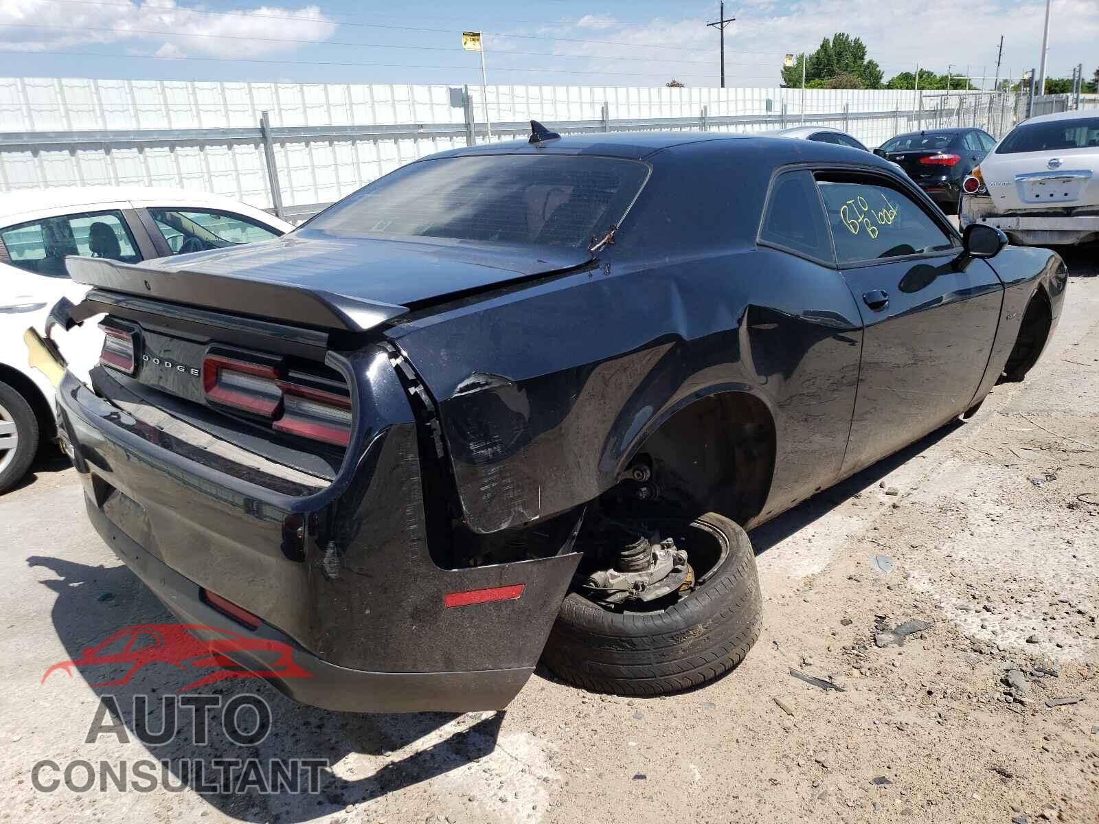 DODGE CHALLENGER 2016 - 2C3CDZBTXGH283689