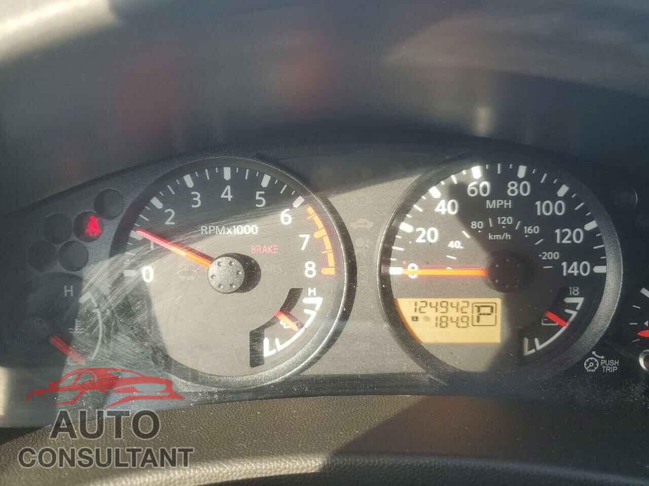 NISSAN FRONTIER 2012 - 1N6AD0CU5CC442439