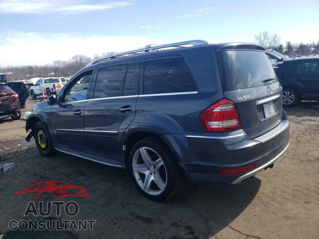 MERCEDES-BENZ GL-CLASS 2012 - 4JGBF8GE3CA786118