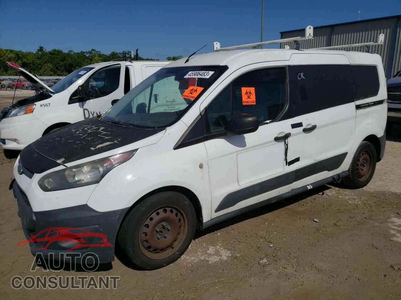 FORD TRANSIT 2015 - NM0LS7E76F1183443