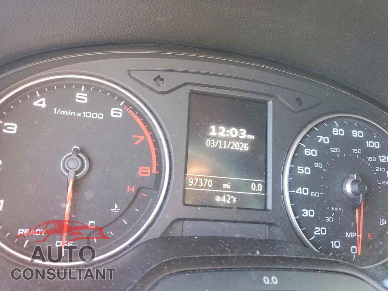 AUDI A3 2017 - WAUB8GFF4H1018817
