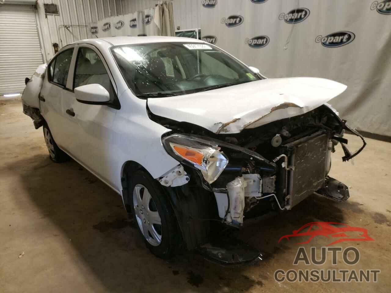 NISSAN VERSA 2017 - 3N1CN7AP4HL904633