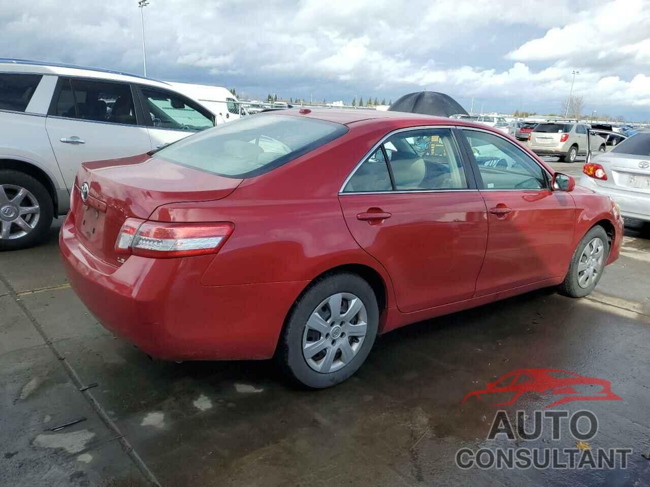 TOYOTA CAMRY 2010 - 4T1BF3EK5AU053494