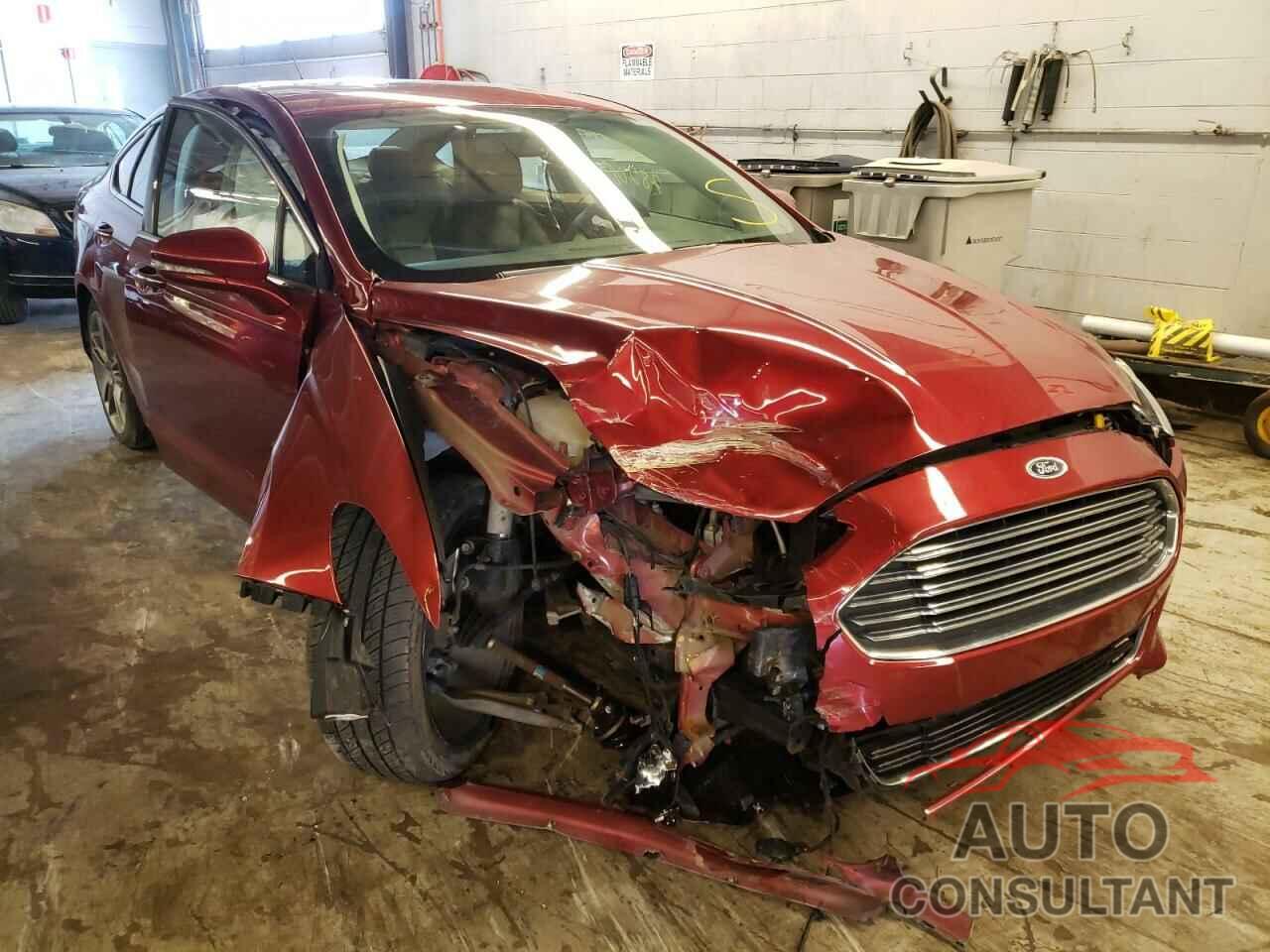 FORD FUSION 2016 - 3FA6P0K9XGR353380