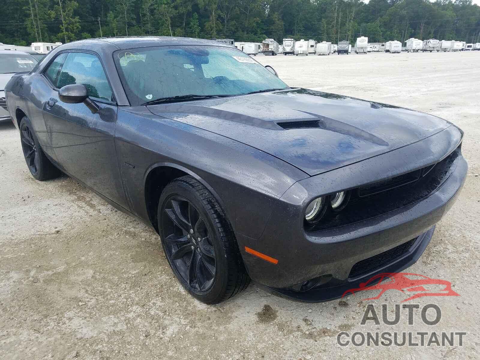 DODGE CHALLENGER 2018 - 2C3CDZBT4JH155116