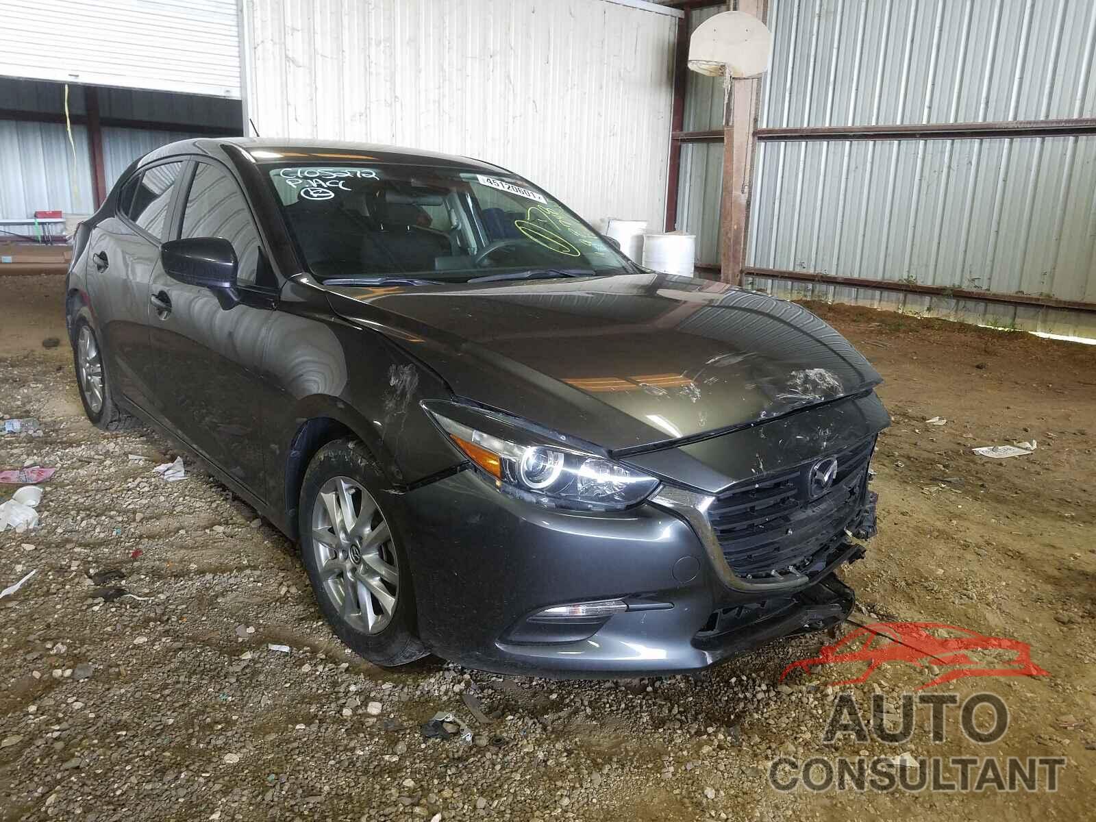 MAZDA 3 2018 - 3MZBN1K74JM198748