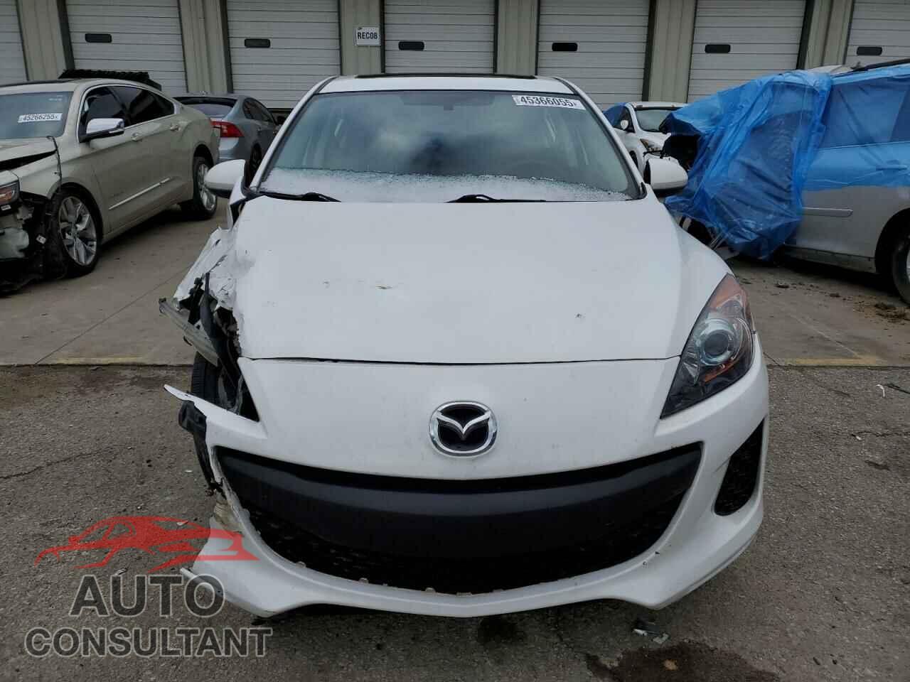 MAZDA 3 2012 - JM1BL1V72C1655934