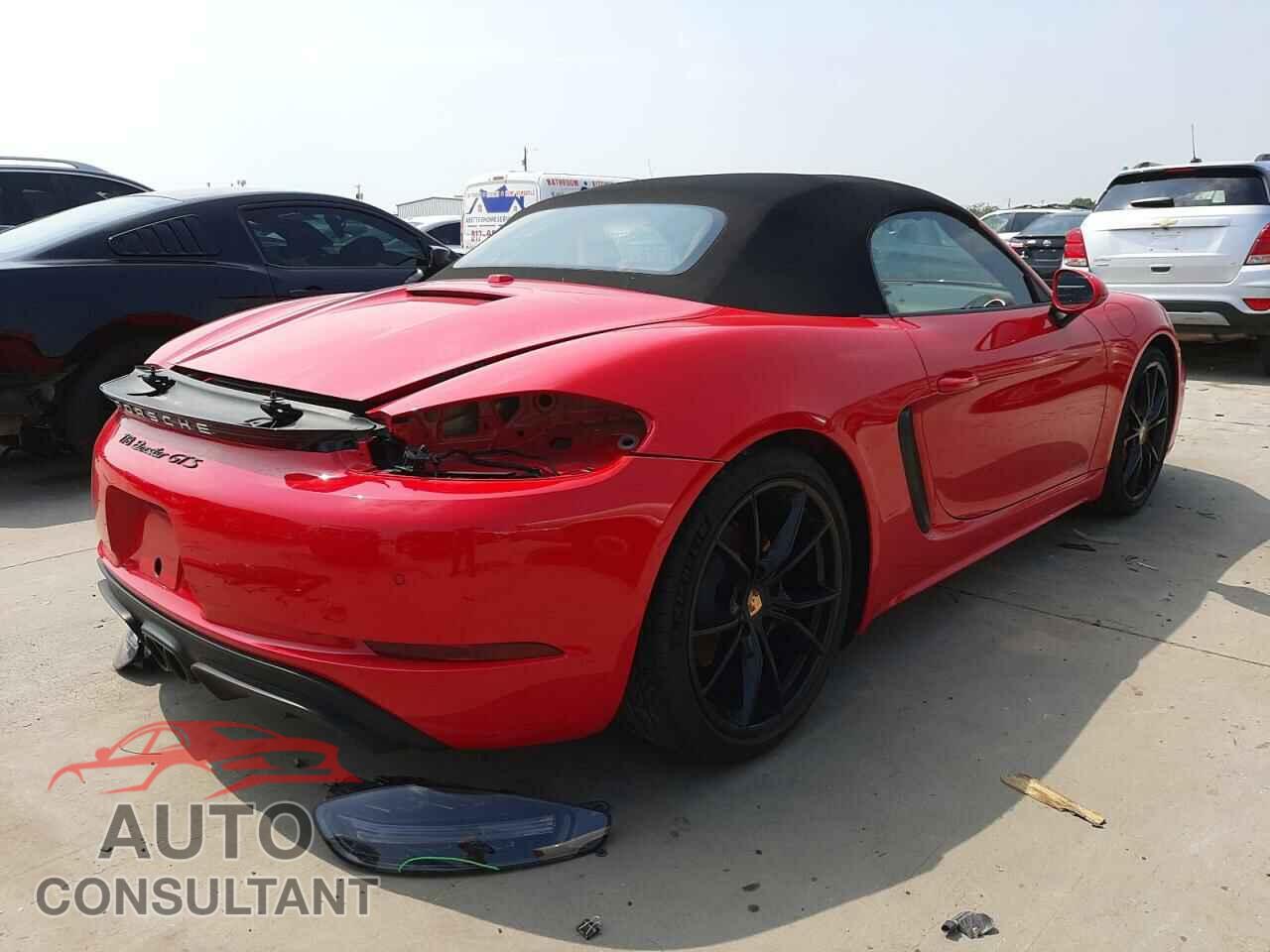 PORSCHE BOXSTER 2018 - WP0CB2A8XJS229217
