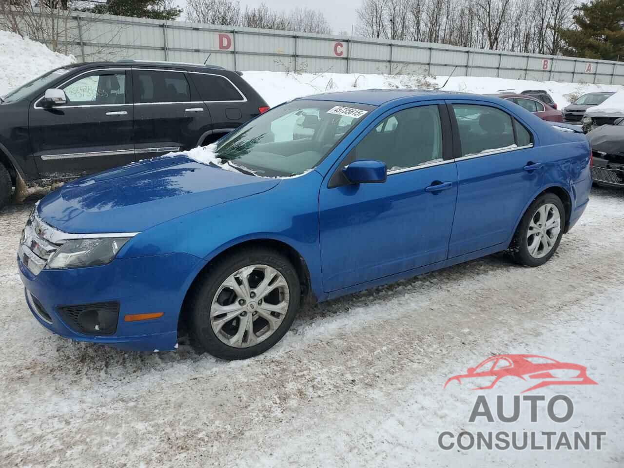 FORD FUSION 2012 - 3FAHP0HA1CR124123