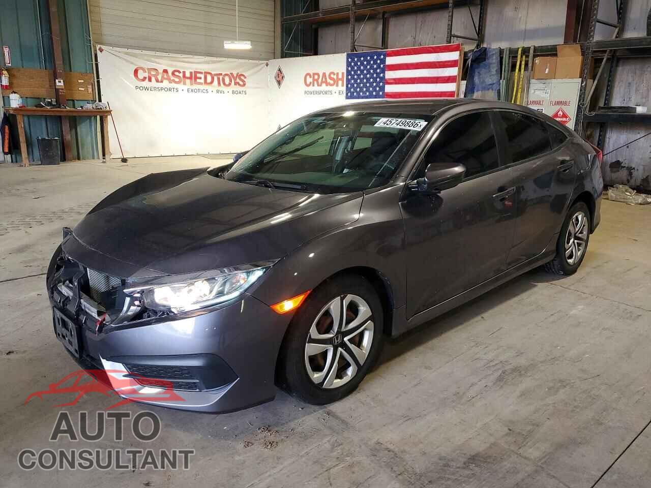 HONDA CIVIC 2017 - 19XFC2F59HE012988