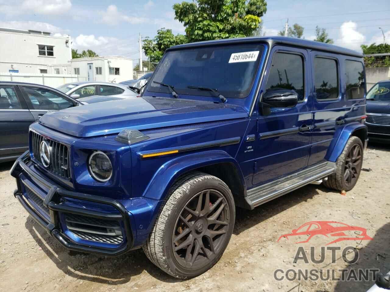 MERCEDES-BENZ G-CLASS 2020 - WDCYC7HJ7LX334256