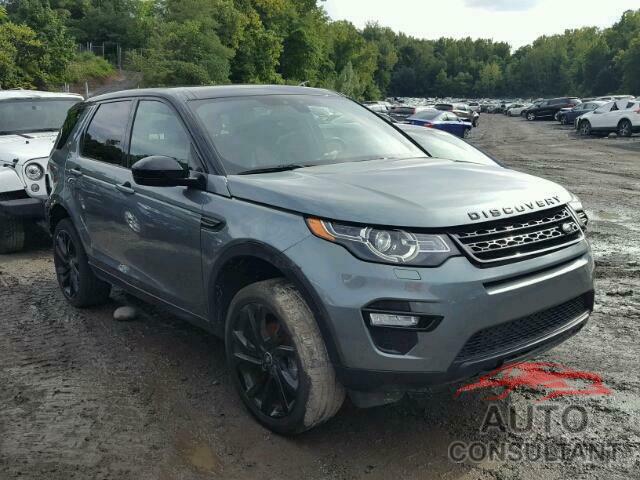 LAND ROVER DISCOVERY SPORT HSE LUXURY 2016 - SALCT2BG2GH576882