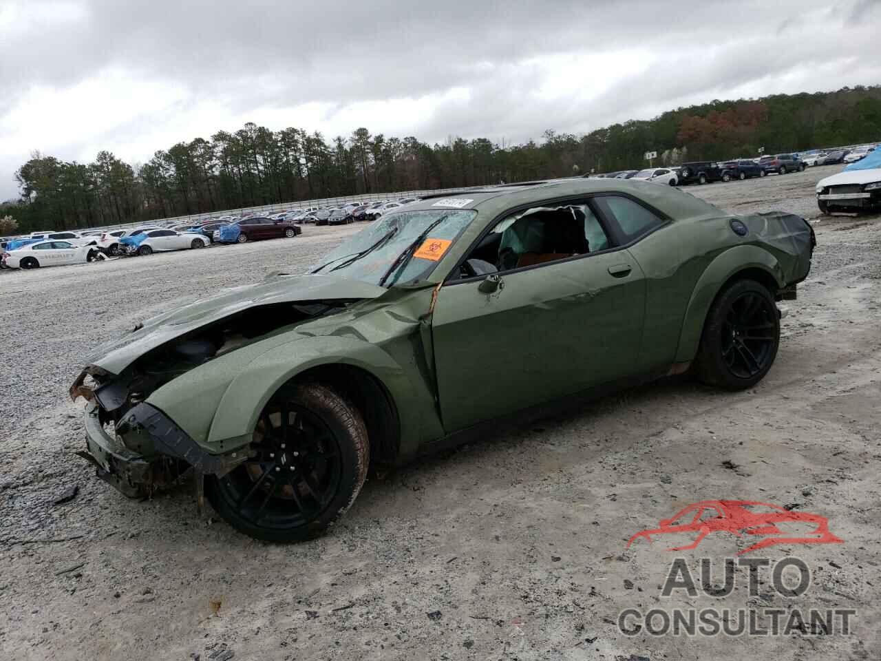 DODGE CHALLENGER 2021 - 2C3CDZFJ2MH580704