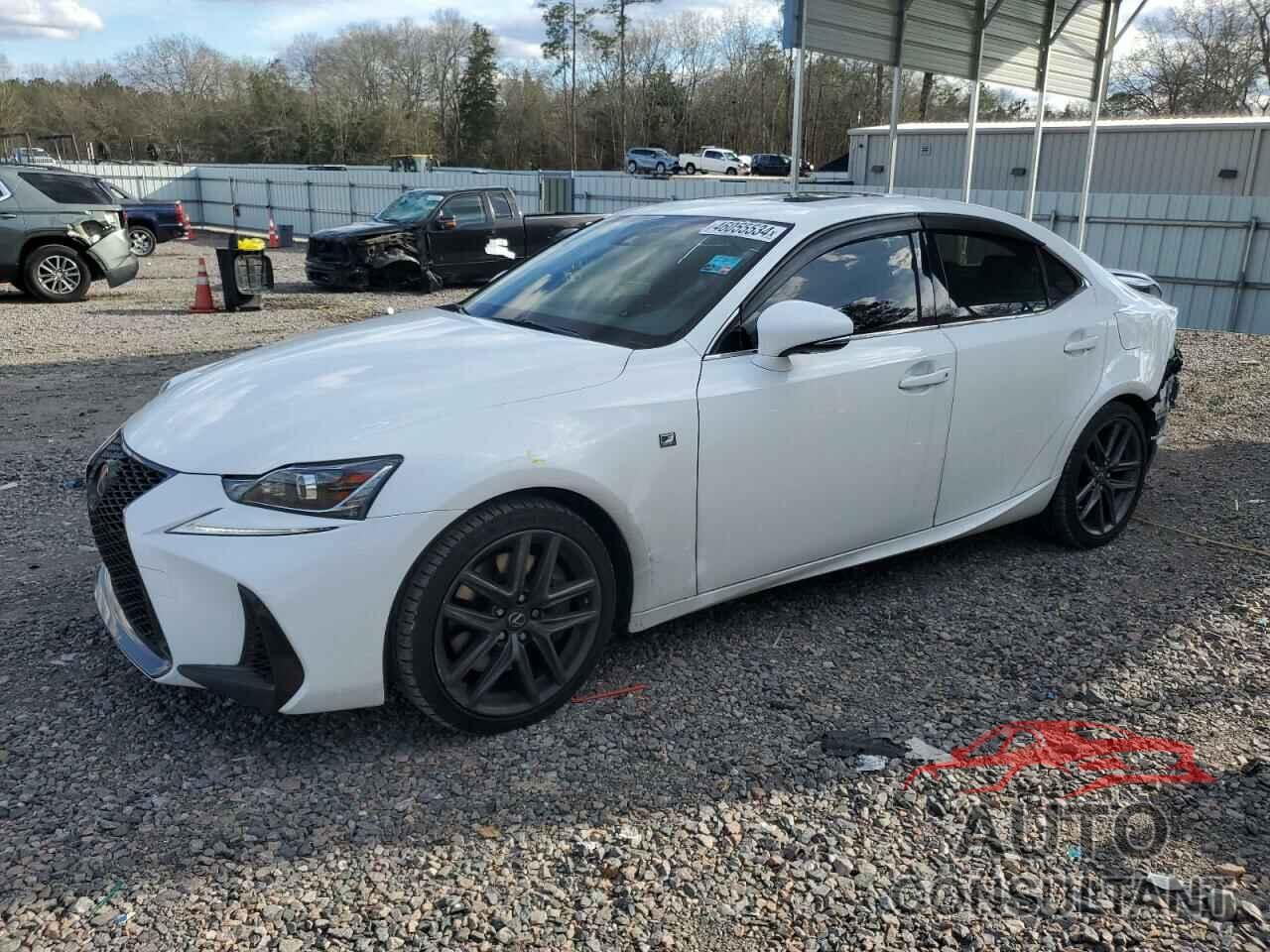 LEXUS IS 2017 - JTHBA1D26H5050549