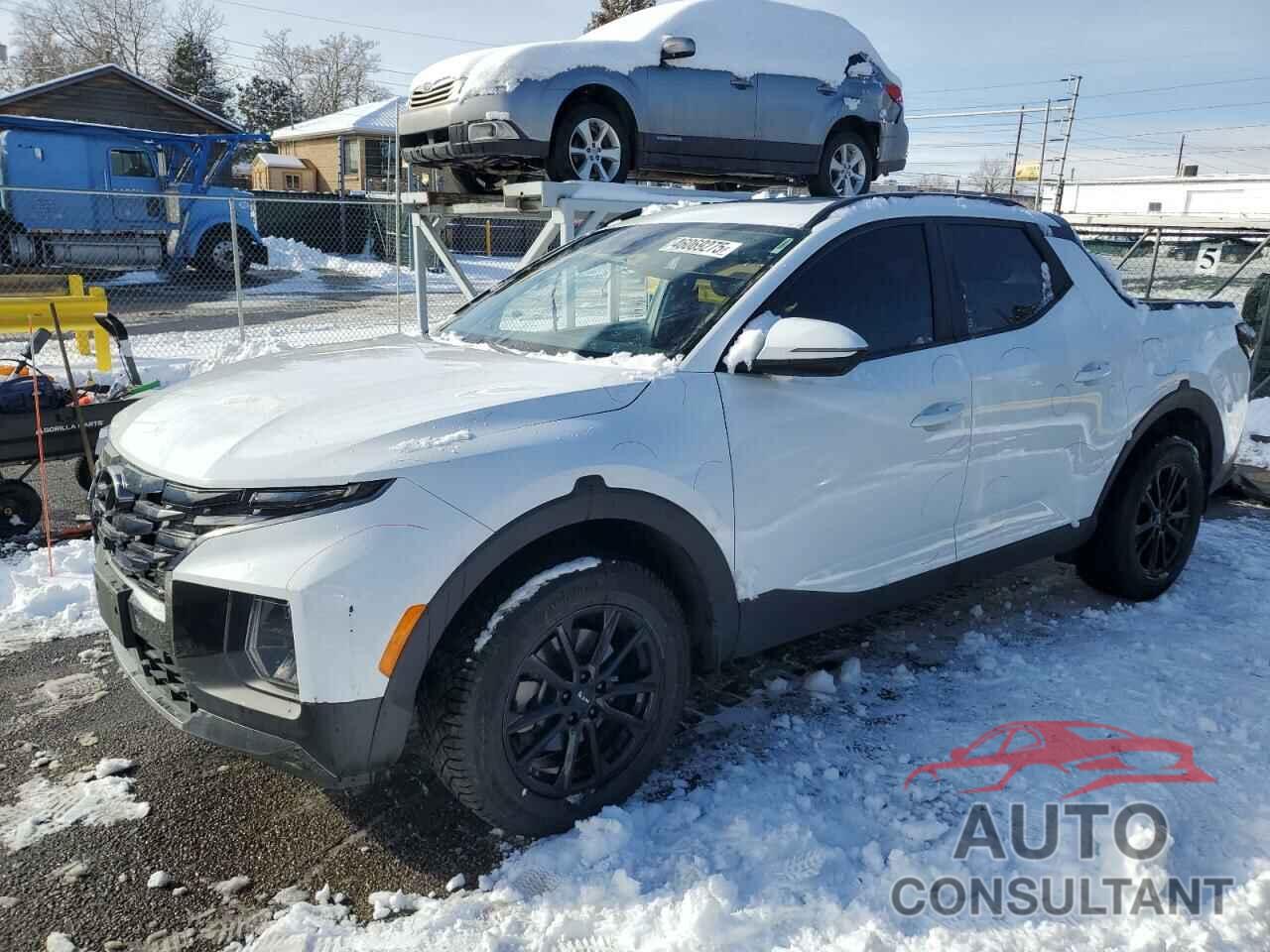 HYUNDAI SANTA CRUZ 2022 - 5NTJEDAF0NH002701