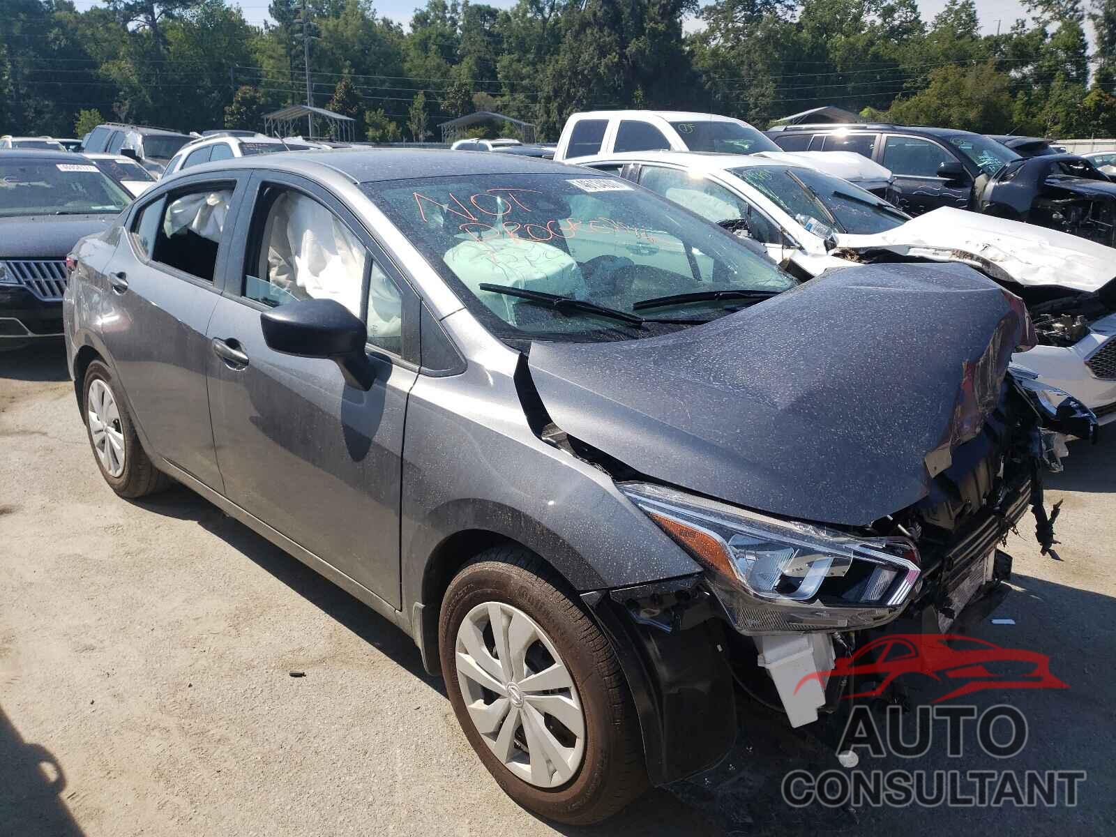 NISSAN VERSA 2021 - 3N1CN8DV1ML858737