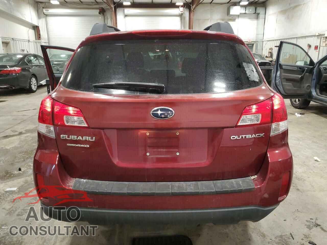 SUBARU OUTBACK 2012 - 4S4BRCCC8C3292954
