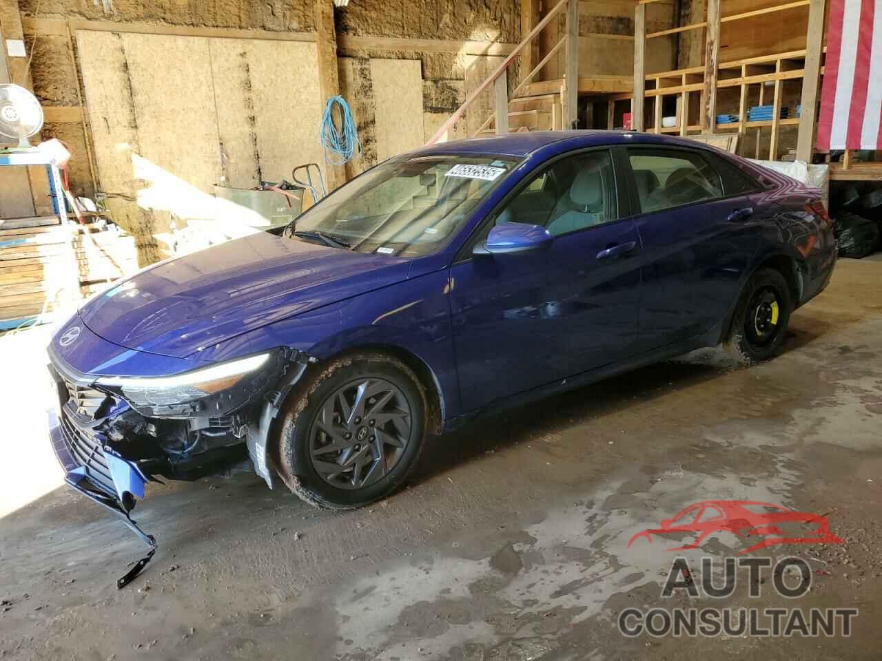 HYUNDAI ELANTRA 2024 - KMHLM4DG0RU786271