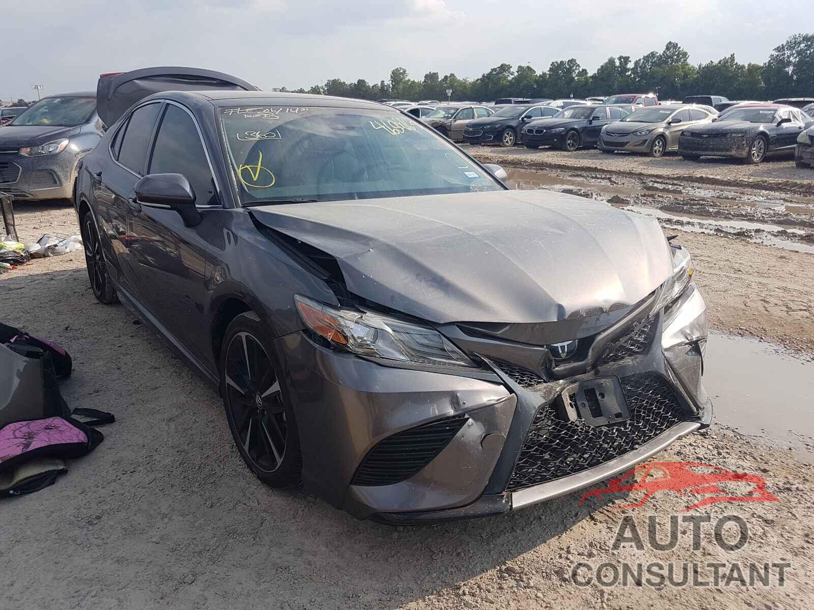 TOYOTA CAMRY 2019 - 4T1B61HK0KU740626