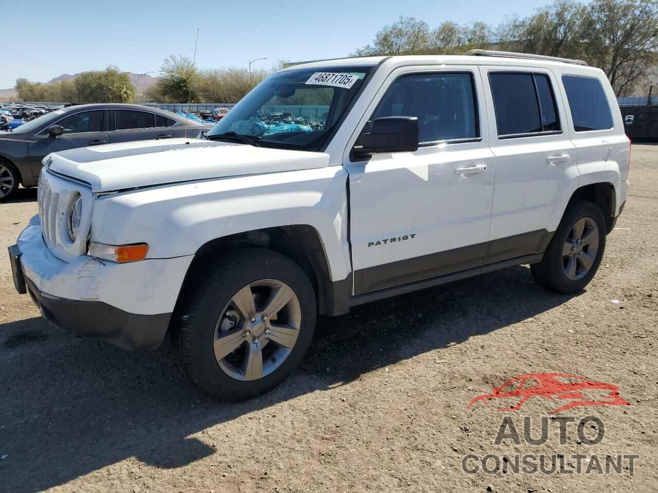 JEEP PATRIOT 2016 - 1C4NJRBBXGD695158
