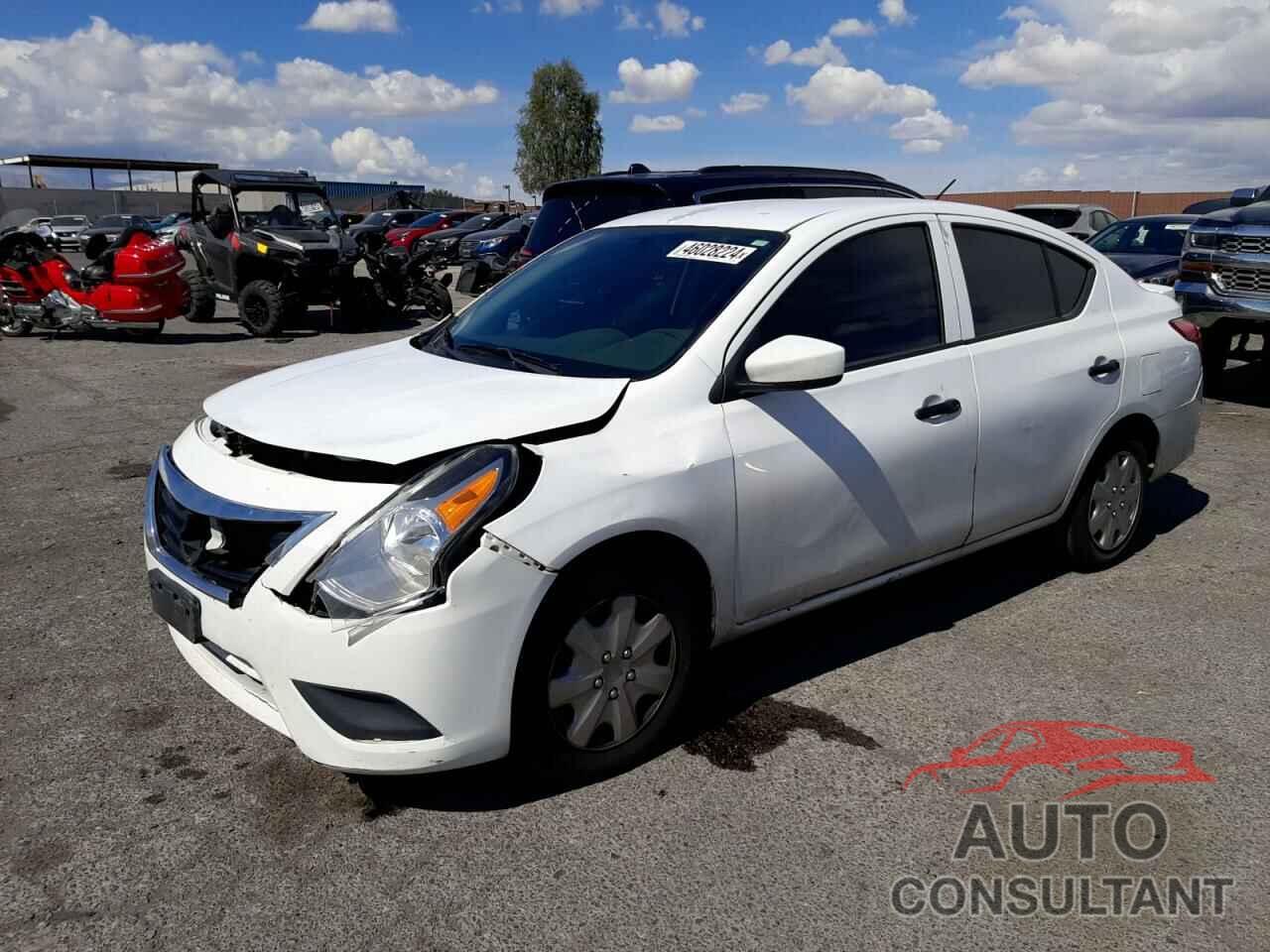 NISSAN VERSA 2018 - 3N1CN7AP6JL815314