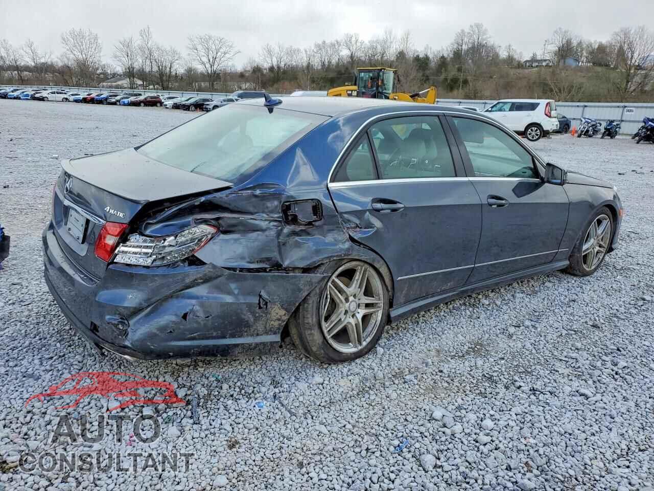 MERCEDES-BENZ E-CLASS 2013 - WDDHF8JB5DA718133