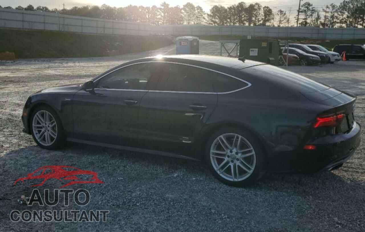 AUDI A7 2016 - WAU2GAFC5GN145458