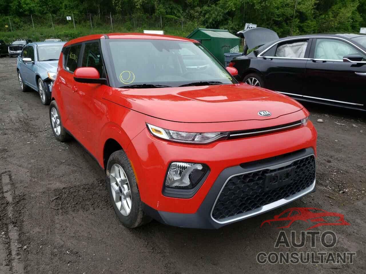 KIA SOUL 2021 - KNDJ23AU4M7776596