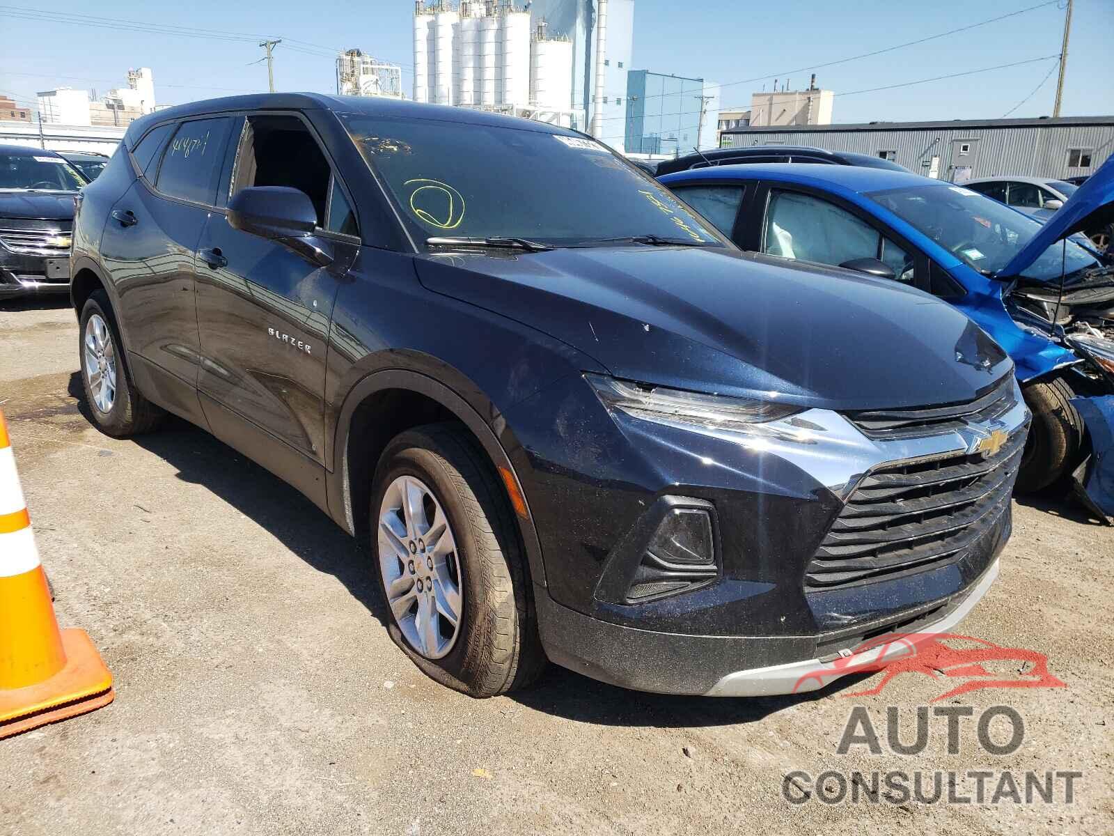 CHEVROLET BLAZER 2021 - 3GNKBCRS2MS504936