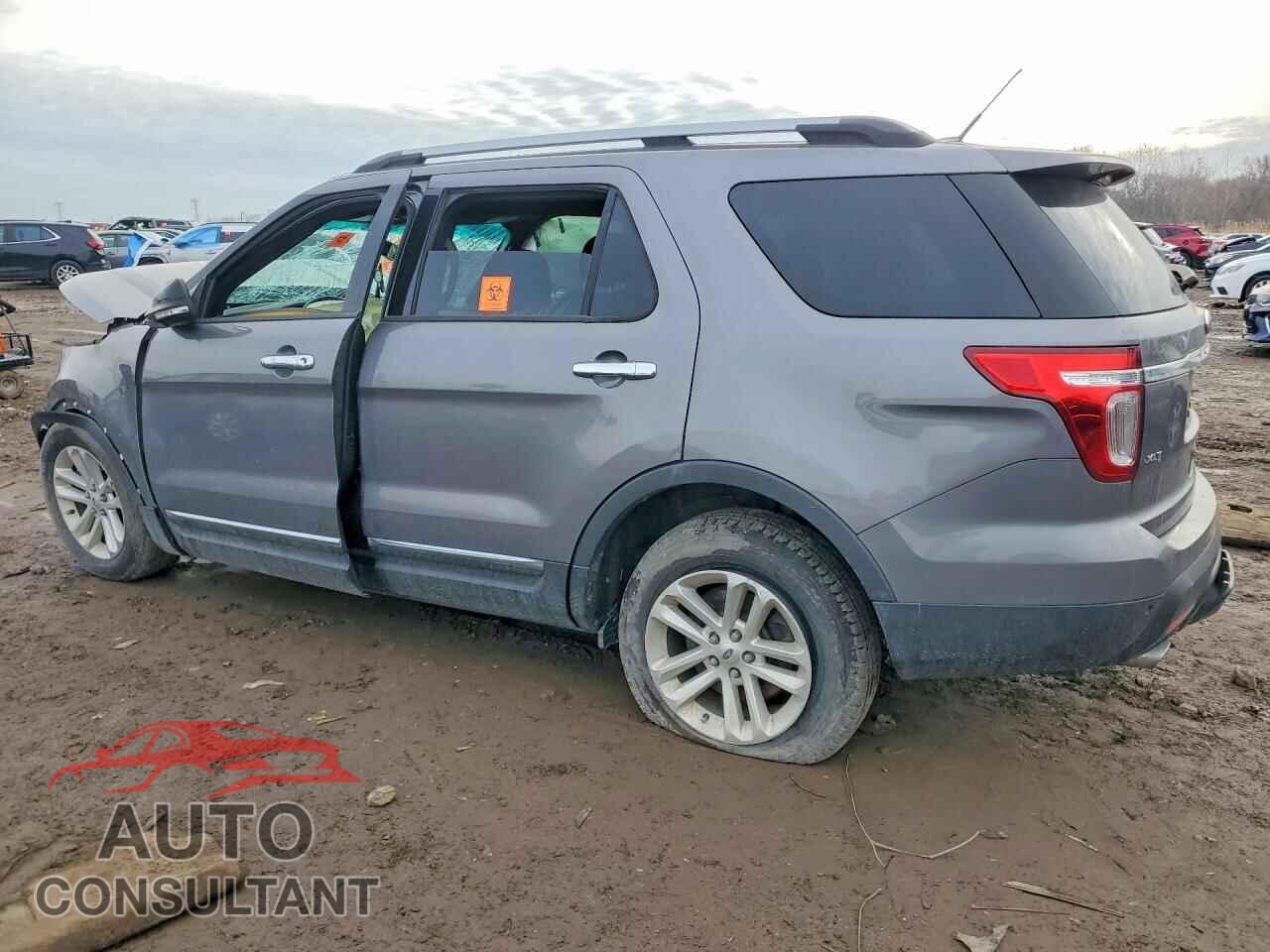 FORD EXPLORER 2014 - 1FM5K7D89EGB72031