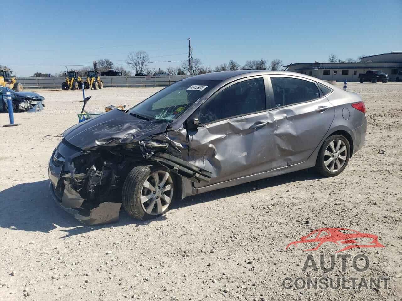 HYUNDAI ACCENT 2014 - KMHCU4AEXEU749323