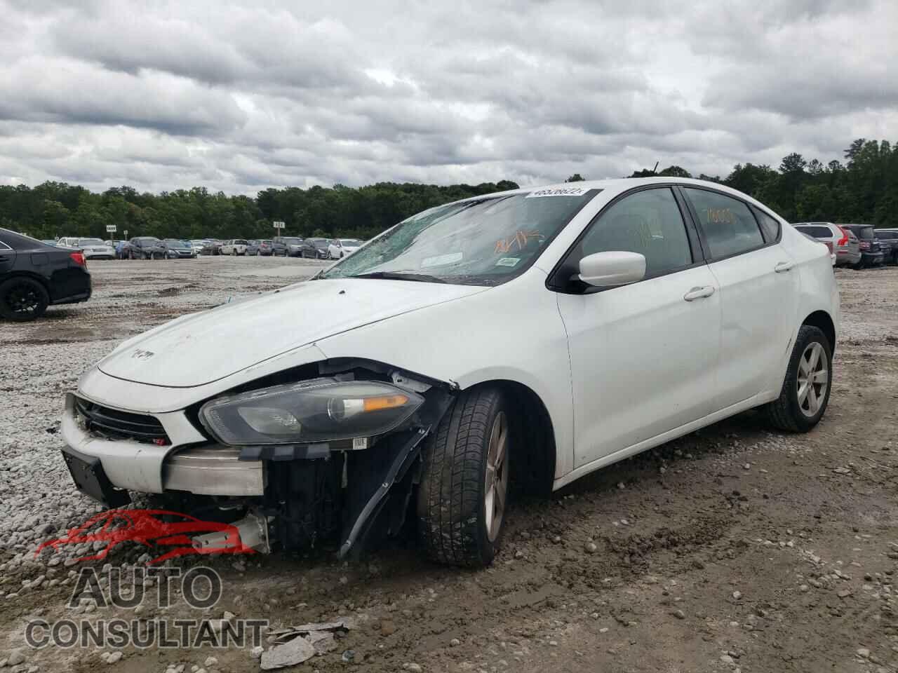 DODGE DART 2016 - 1C3CDFBB2GD563593