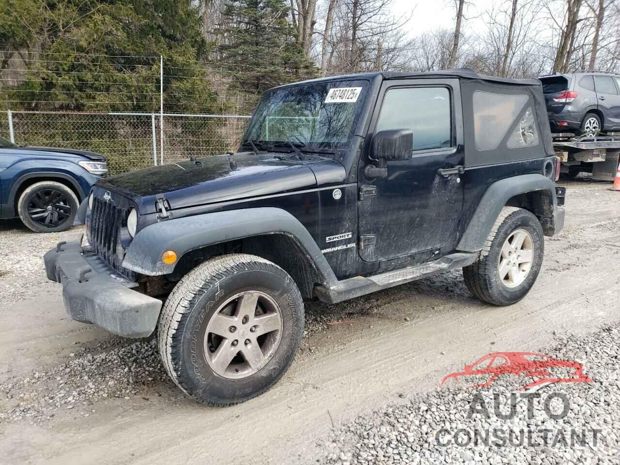 JEEP WRANGLER 2010 - 1J4AA2D10AL165007