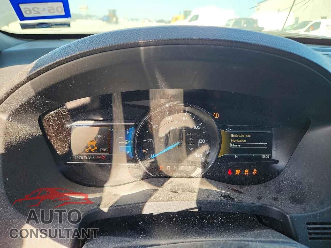 FORD EXPLORER 2018 - 1FM5K7F86JGB11498