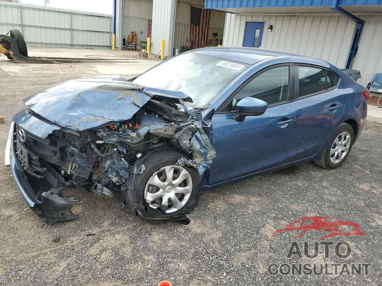 MAZDA 3 2017 - 3MZBN1U70HM157668