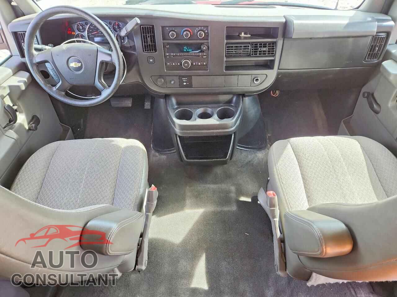 CHEVROLET EXPRESS 2013 - 1GAWGPFA2D1176202