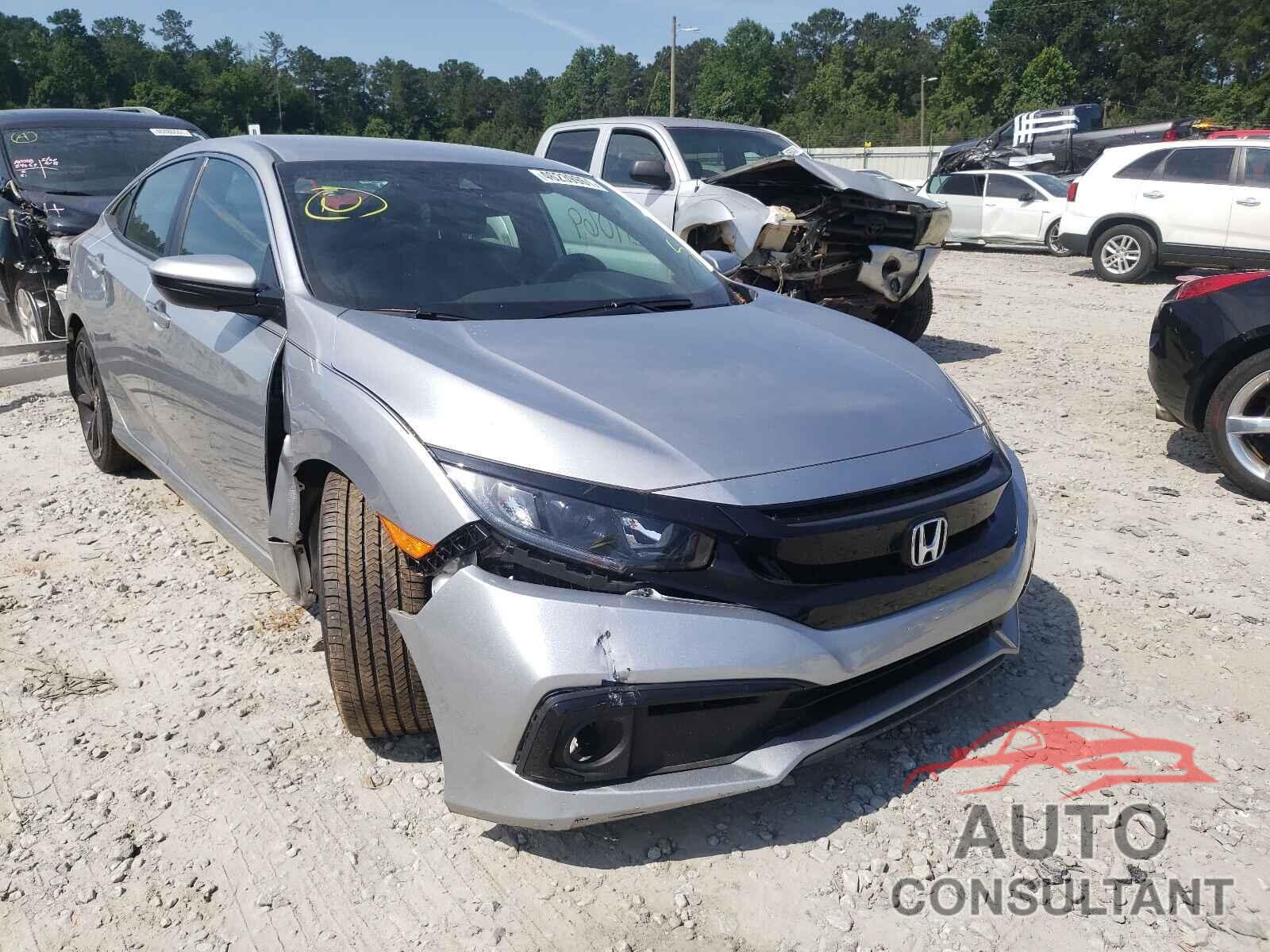 HONDA CIVIC 2020 - 19XFC2F80LE023879