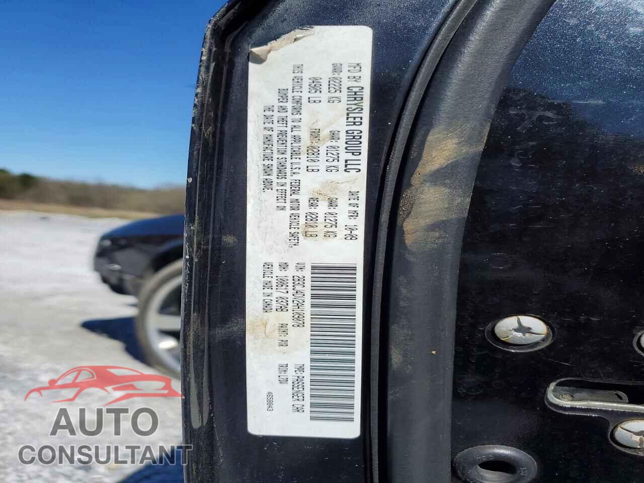 DODGE CHALLENGER 2010 - 2B3CJ4DV2AH109078